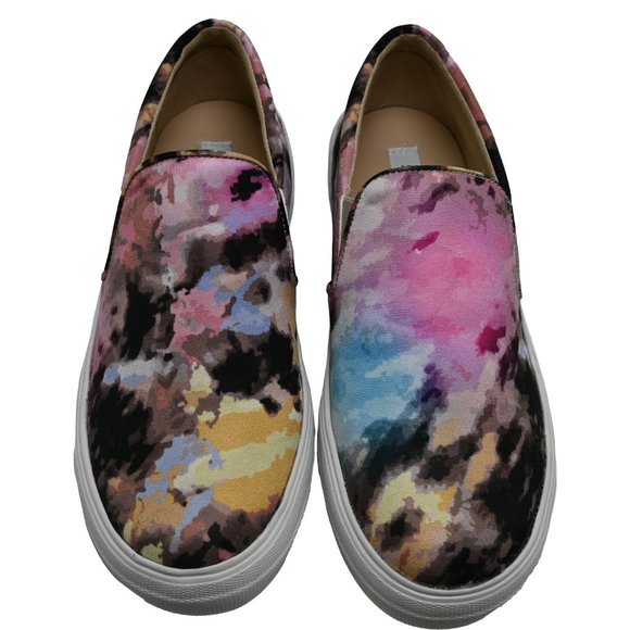 Steve Madden Women's GILLS Platform Slip-On Sneake - Picture 3 of 5